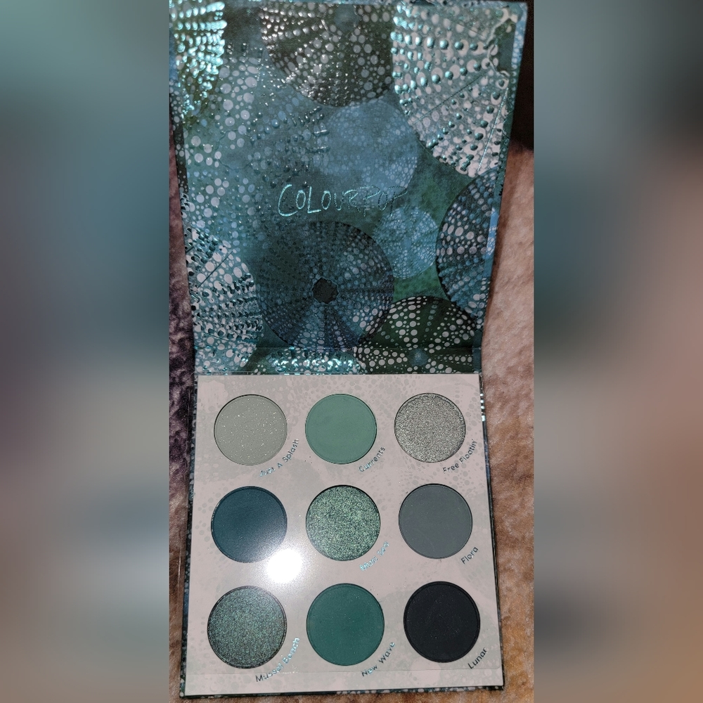Colourpop Palettes- High Tide, Cherry Crush & So Fly